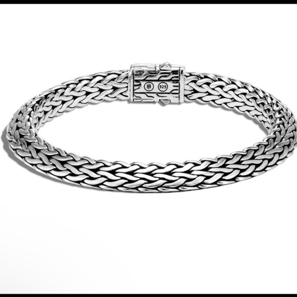 John Hardy Tyga classic chain 8MM bracelet - Picture 3 of 5